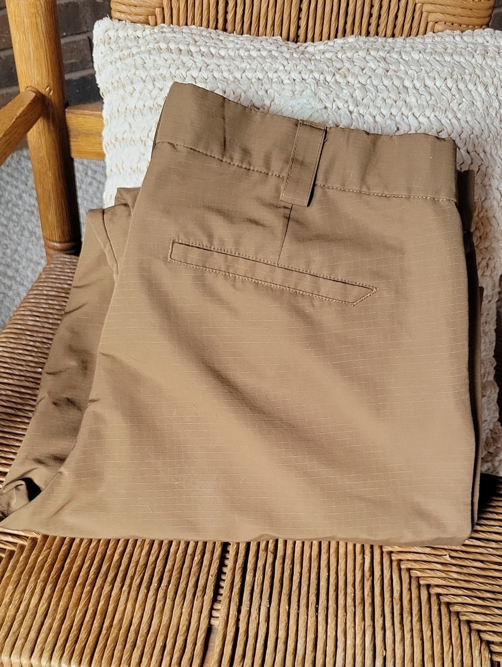 5.11 Tactical Men's Tan Chino Pants, size 38x34